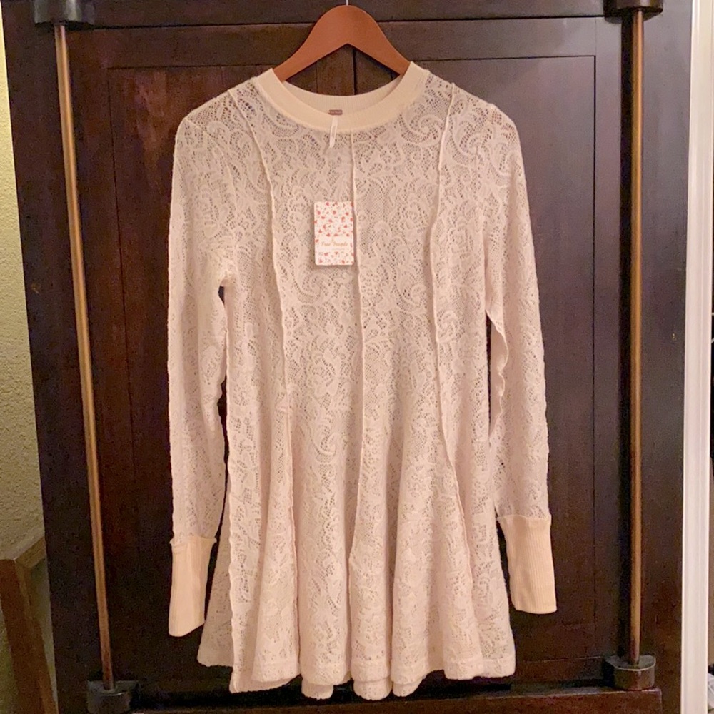 Free People XS Lacey Dress